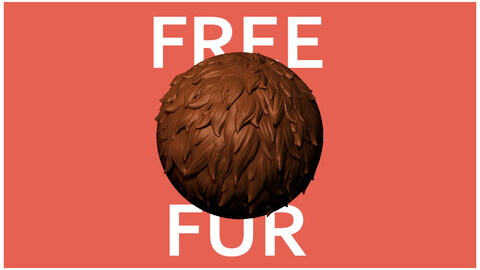 Free fur VDM brushes for Zbrush