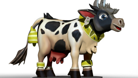 4 Cow Skin ZTL Sculpts and Skins