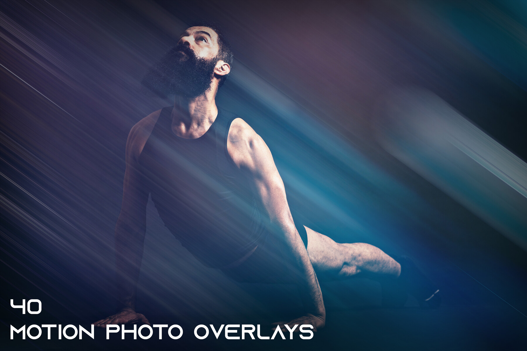 Motion photo. Motion photoshop.