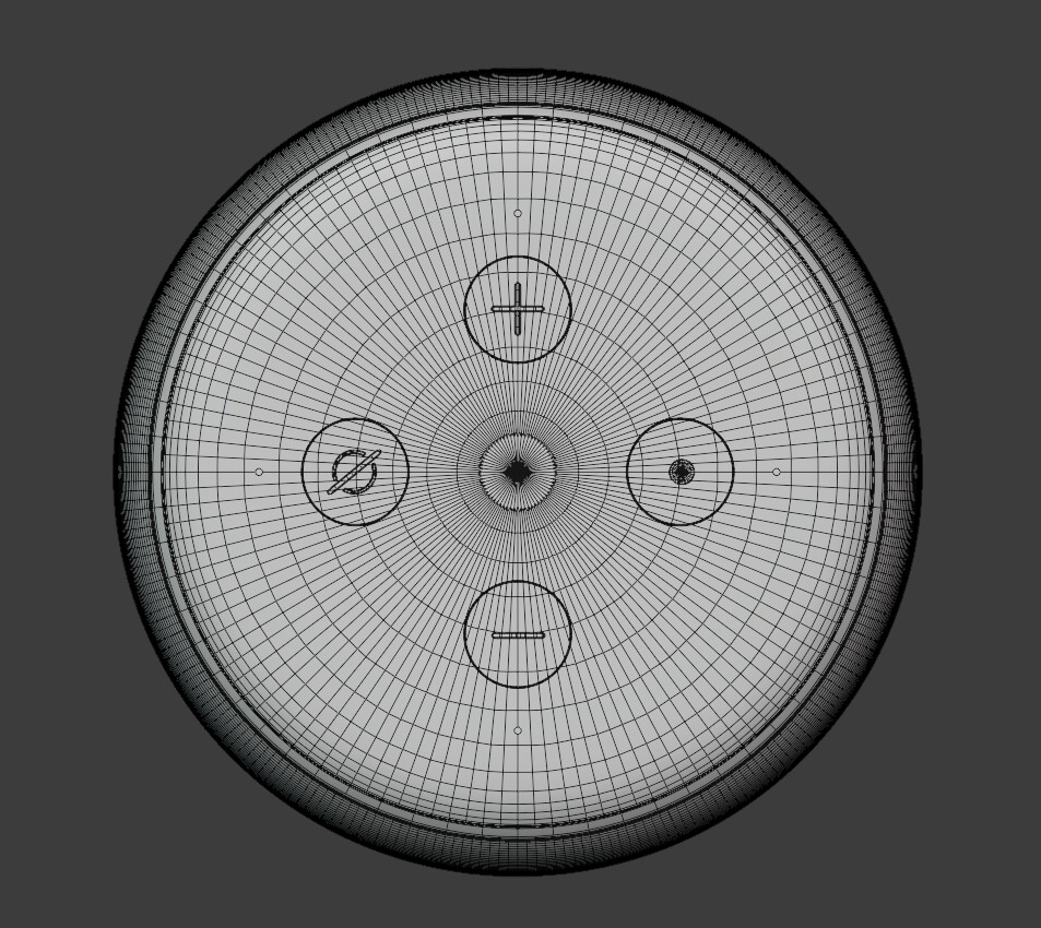 Ciruela  Echo Dot 3ra Generación Modelo 3D $39 - .max .fbx
