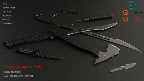 FANTASY WEAPONS PACK