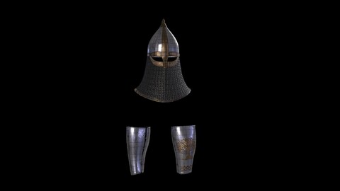 Helm&bracers