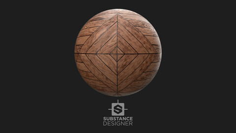 Aztec wood pattern