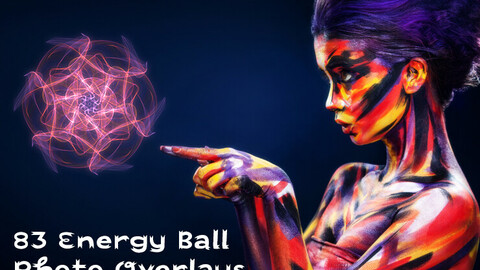 83 Energy Ball Photo Overlays