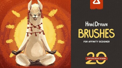 Hand Drawn Brushes for Affinity