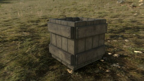 Low Poly Crates