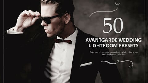 50 Avantgarde Wedding Lightroom Presets