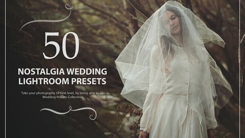 50 Nostalgia Wedding Lightroom Presets