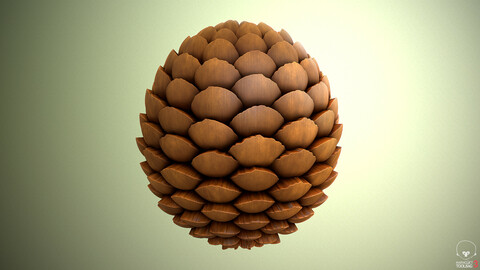 Pinecone - Substance Designer