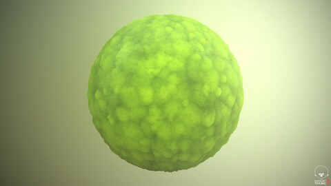 Algae Material - Substance Designer