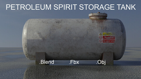 Industrial Petroleum Spirit Storage Tank