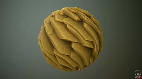 Jagged Rocks Material - Substance Designer