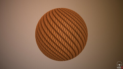 Rope Material - Substance Designer