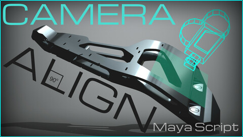 Camera Align | Maya Script