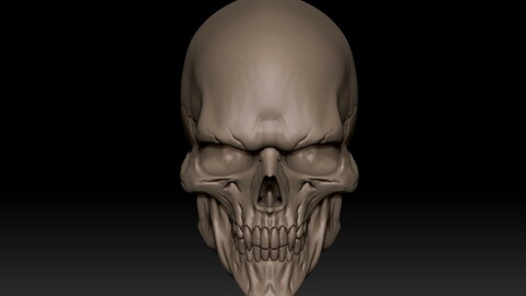 Skullhead Sculpt