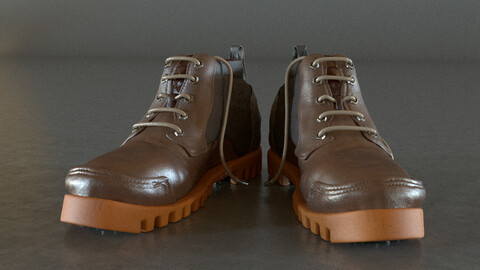 s ZBrush Modelling a Footwear
