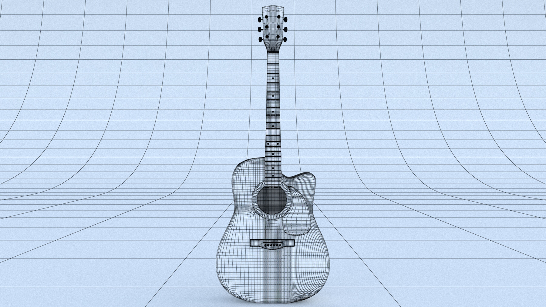 ArtStation Acoustic Steel Strings guitar Resources