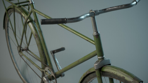 Old Bicycle PBR