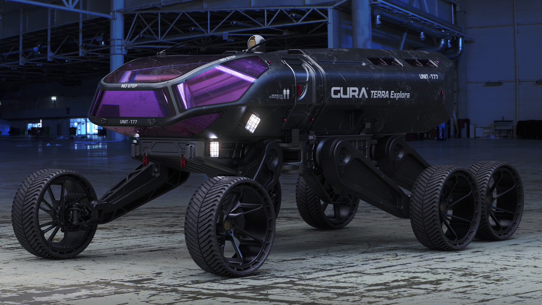 rc space rover
