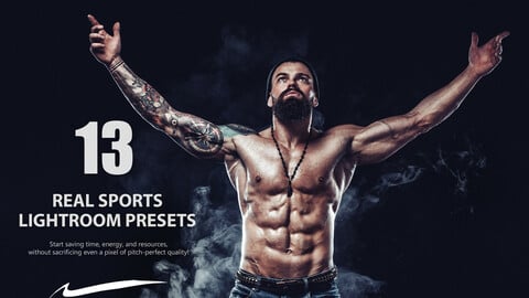 13 Real Sports Lightroom Presets