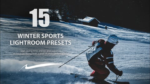 15 Winter Sports Lightroom Presets