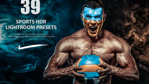 39 Sports HDR Lightroom Presets