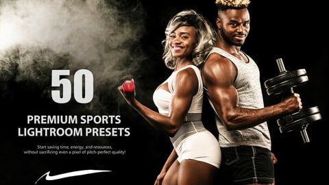 50 Premium Sports Lightroom Presets