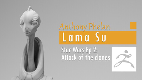 Anthony Phelan - Lama Su Prime Minister Kaminoan - Star Wars ep 2: attack of the clones