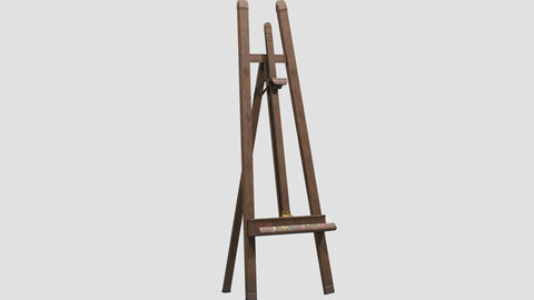 Realistic Luxury Easel