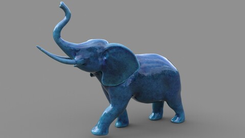 Elephant Figurine