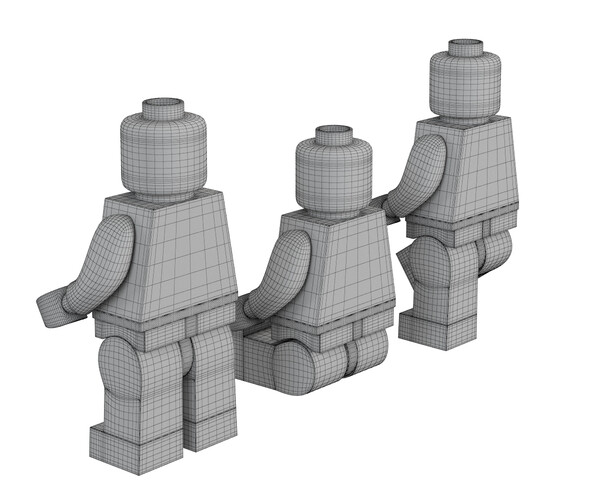 David_Martinez(Lego) - 3D model by Noslider [7a4fde3] - Sketchfab