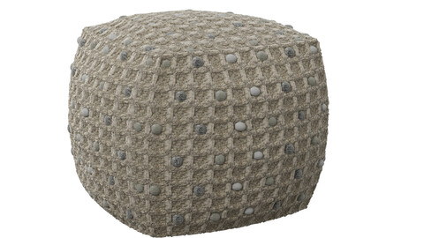 Pouf Pebbles Nature Kare