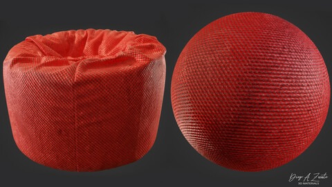 PBR synthetic fabric 4K Material