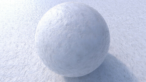 Snow (257) - Photogrammetry based Environment Texture