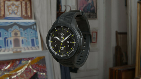 Samsung Galaxy Watch 42mm Midnight Black 2018