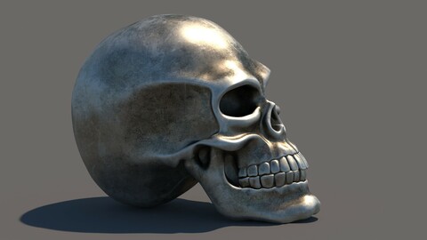 iron skull