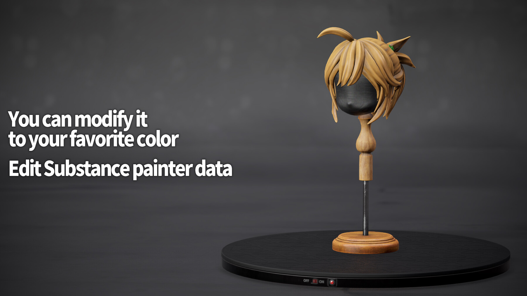 nendoroid hair parts for sale