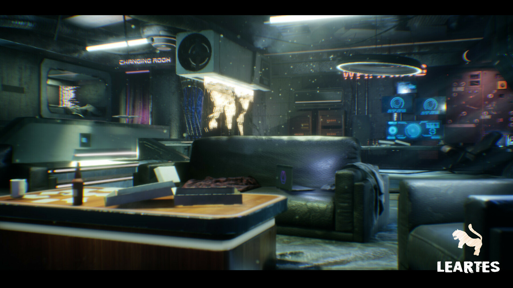 ArtStation - Cyberpunk Interior Bundle (3 products in 1) | Game Assets