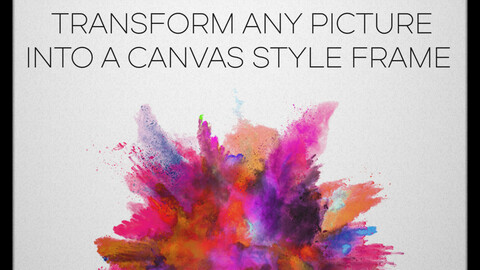 Canvas Photoshop Pack