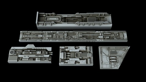 Spacecraft Sheathing and Structure Part IX