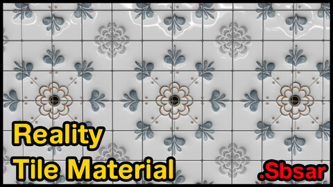 Reality Tile Material / v28 / .sbsar