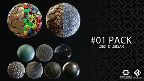 #01 Material Pack