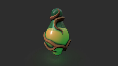 Stylized Potions Flask
