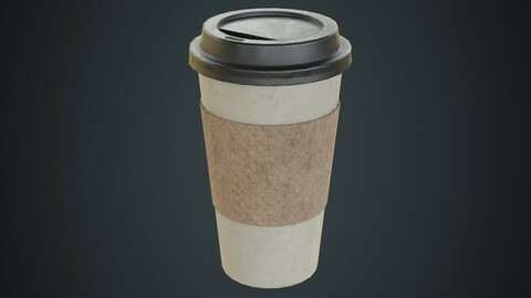 Paper Coffee Cup 2B