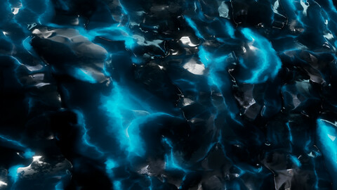 Stylized Magic Stones Texture