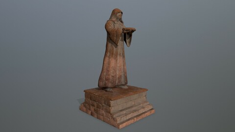 statue set