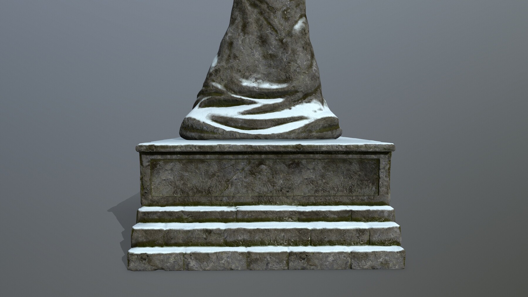 ArtStation statue Game Assets
