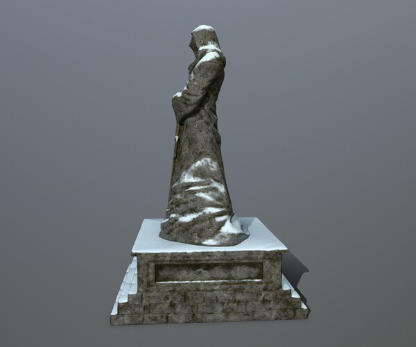 ArtStation - statue | Game Assets