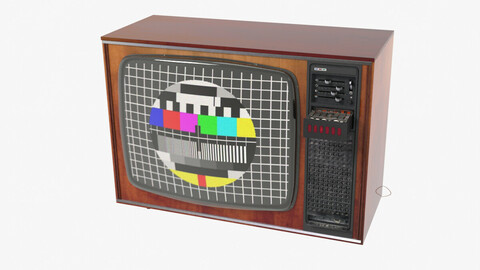 "Old Tv delta type nr2"