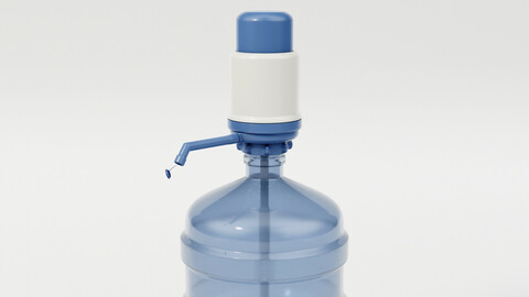 Hand Press Water Dispenser